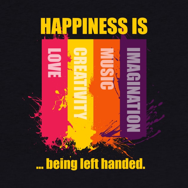 Left Handers - Happiness by i2studio